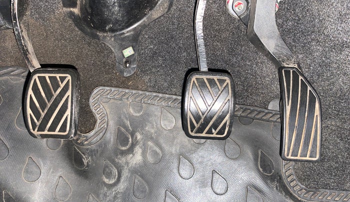 2013 Maruti Ritz VXI, Petrol, Manual, 40,162 km, Pedals