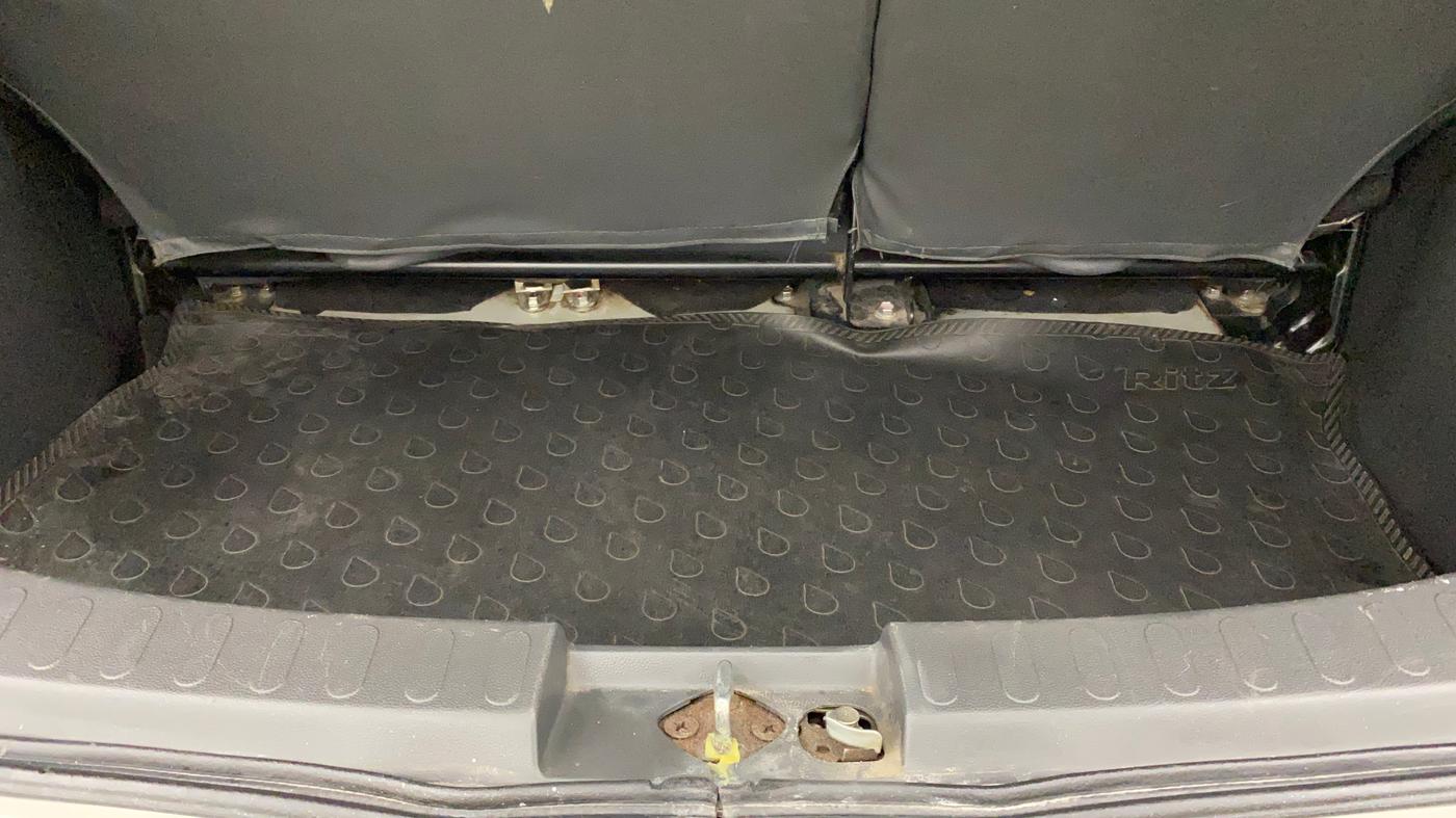 2013 Maruti Ritz VXI, Petrol, Manual, 40,162 km, Boot Inside