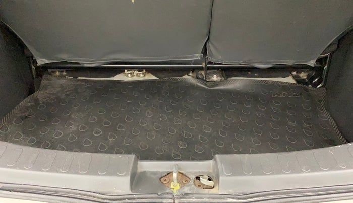 2013 Maruti Ritz VXI, Petrol, Manual, 40,162 km, Boot Inside