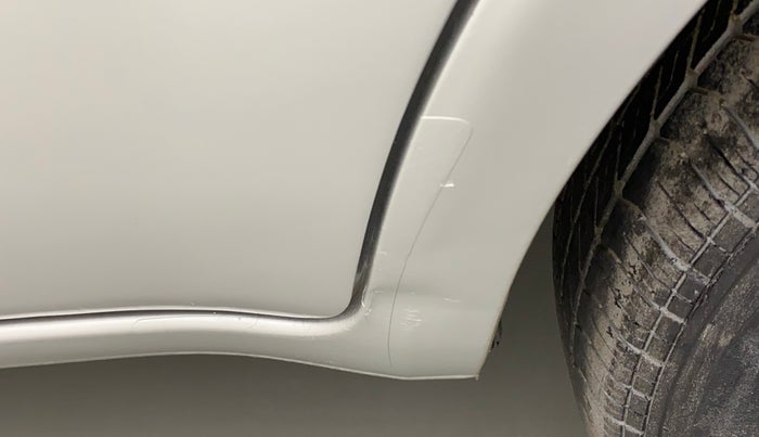 2013 Maruti Ritz VXI, Petrol, Manual, 40,162 km, Left running board - Slightly dented