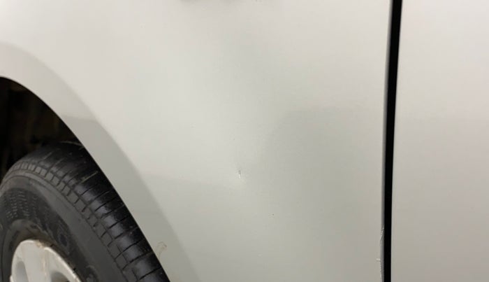 2013 Maruti Ritz VXI, Petrol, Manual, 40,162 km, Left fender - Slightly dented
