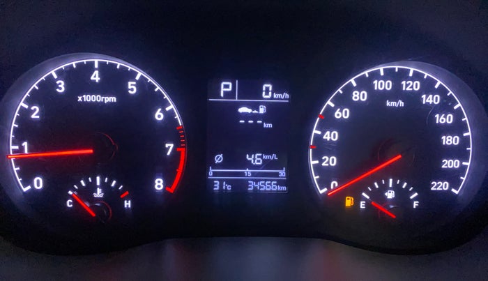 2018 Hyundai Verna 1.6 EX VTVT AT, Petrol, Automatic, 34,558 km, Odometer Image