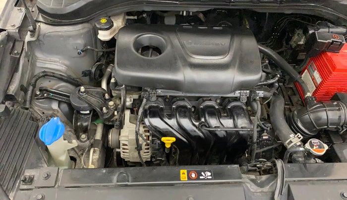 2018 Hyundai Verna 1.6 EX VTVT AT, Petrol, Automatic, 34,558 km, Engine View - Right