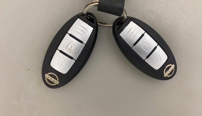 2021 Nissan MAGNITE XV PREMIUM, Petrol, Manual, 50,236 km, Key Close Up