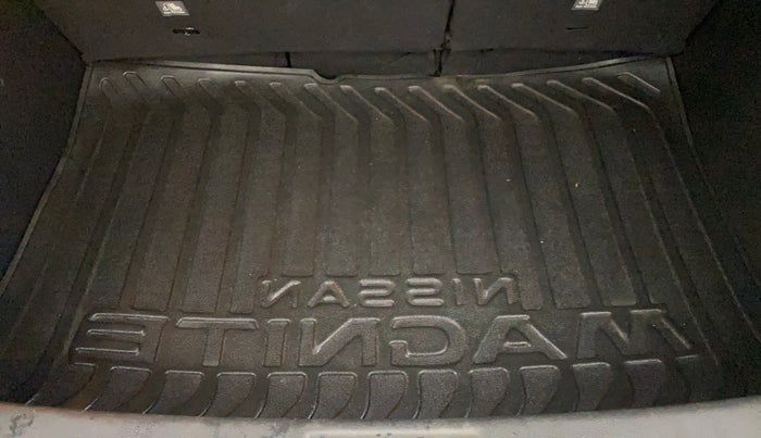 2021 Nissan MAGNITE XV PREMIUM, Petrol, Manual, 50,236 km, Boot Inside