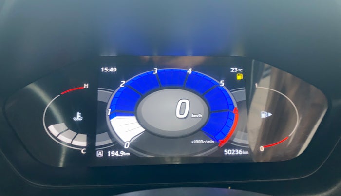 2021 Nissan MAGNITE XV PREMIUM, Petrol, Manual, 50,236 km, Odometer Image