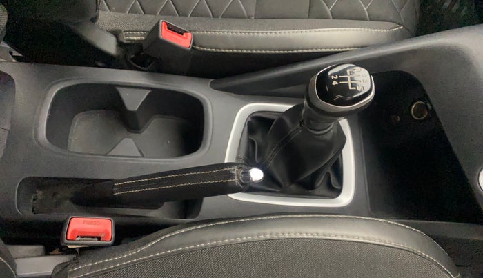 2021 Nissan MAGNITE XV PREMIUM, Petrol, Manual, 50,236 km, Gear Lever