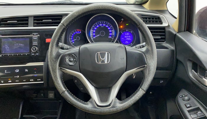 2016 Honda Jazz 1.2L I-VTEC V, Petrol, Manual, 62,549 km, Steering Wheel Close Up