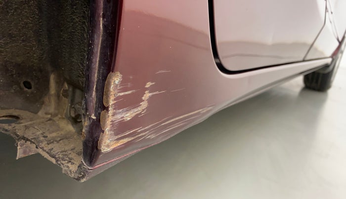 2016 Honda Jazz 1.2L I-VTEC V, Petrol, Manual, 62,549 km, Right running board - Slightly dented
