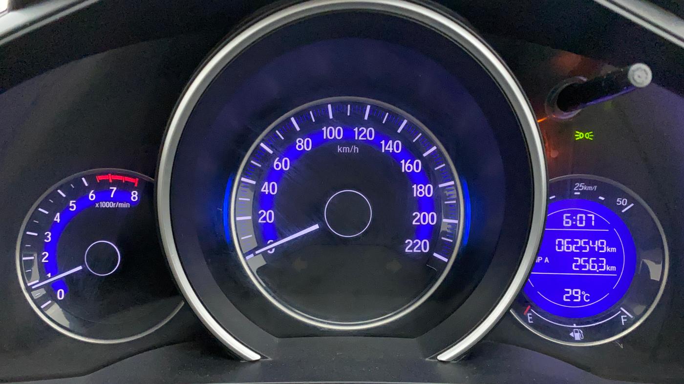2016 Honda Jazz 1.2L I-VTEC V, Petrol, Manual, 62,549 km, Odometer Image