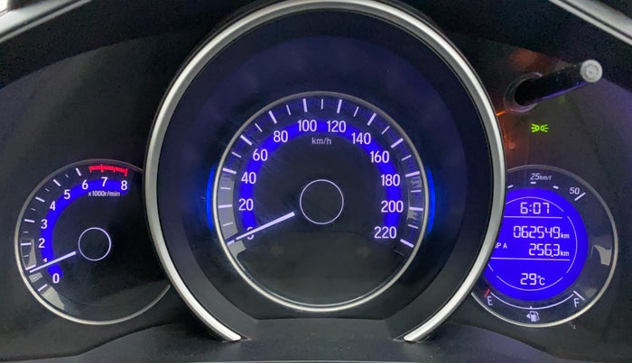 2016 Honda Jazz 1.2L I-VTEC V, Petrol, Manual, 62,549 km, Odometer Image
