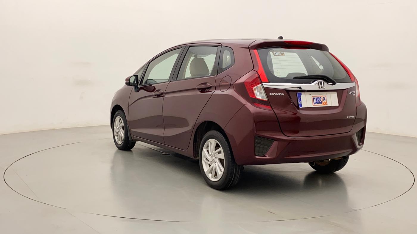 2016 Honda Jazz 1.2L I-VTEC V, Petrol, Manual, 62,549 km, Left Back Diagonal