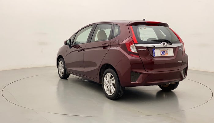 2016 Honda Jazz 1.2L I-VTEC V, Petrol, Manual, 62,549 km, Left Back Diagonal