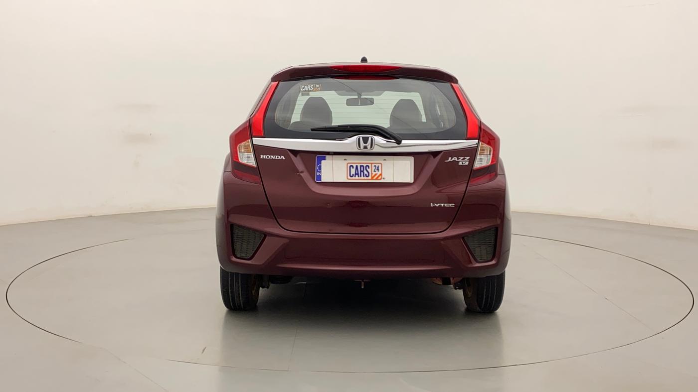 2016 Honda Jazz 1.2L I-VTEC V, Petrol, Manual, 62,549 km, Back/Rear