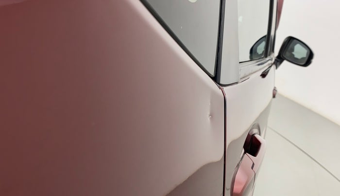 2016 Honda Jazz 1.2L I-VTEC V, Petrol, Manual, 62,549 km, Right quarter panel - Slightly dented