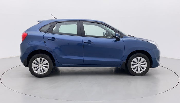 2017 Maruti Baleno DELTA PETROL 1.2, Petrol, Manual, 35,241 km, Right Side View