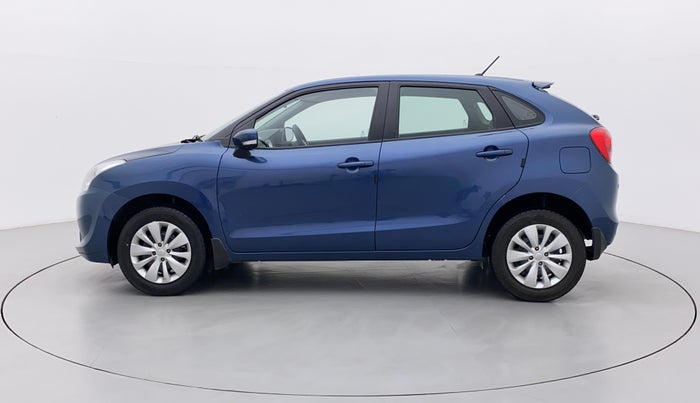 2017 Maruti Baleno DELTA PETROL 1.2, Petrol, Manual, 35,241 km, Left Side