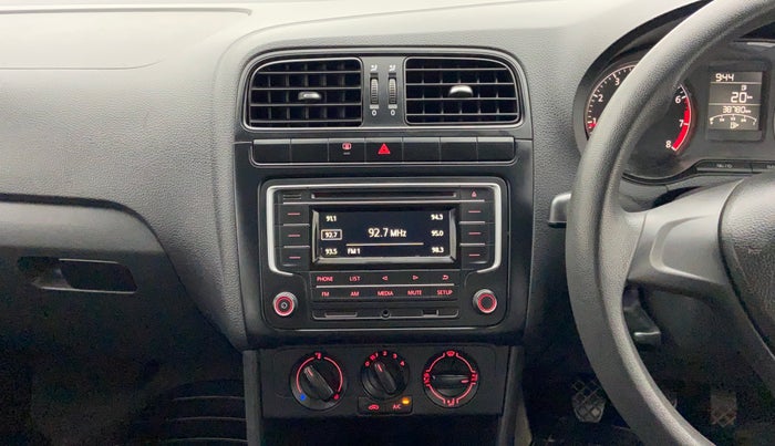 2017 Volkswagen Polo COMFORTLINE 1.2L PETROL, Petrol, Manual, 38,906 km, Air Conditioner