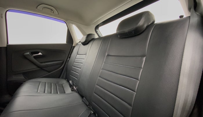 2017 Volkswagen Polo COMFORTLINE 1.2L PETROL, Petrol, Manual, 38,906 km, Right Side Rear Door Cabin