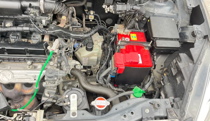 2020 Maruti Dzire ZXI Plus AMT, Petrol, Automatic, 60,929 km, Engine View - Left