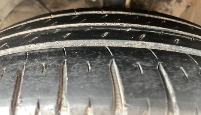 2020 Maruti Dzire ZXI Plus AMT, Petrol, Automatic, 60,929 km, Left Front Tyre Tread