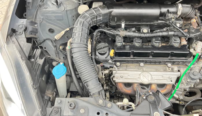 2020 Maruti Dzire ZXI Plus AMT, Petrol, Automatic, 60,929 km, Engine View - Right