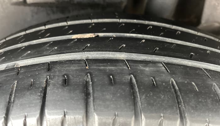 2020 Maruti Dzire ZXI Plus AMT, Petrol, Automatic, 60,929 km, Left Rear Tyre Tread