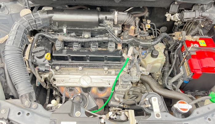 2020 Maruti Dzire ZXI Plus AMT, Petrol, Automatic, 60,929 km, Engine View