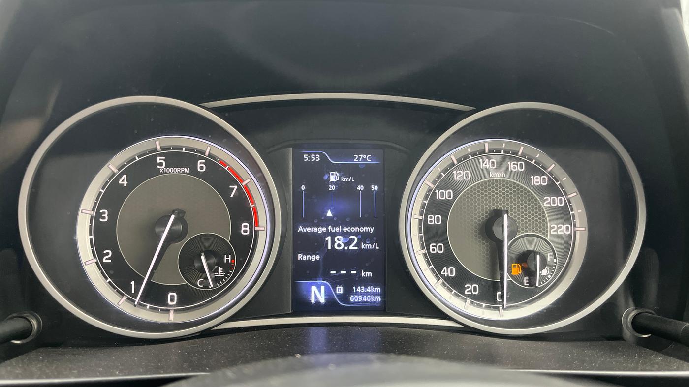 2020 Maruti Dzire ZXI Plus AMT, Petrol, Automatic, 60,929 km, Odometer Image
