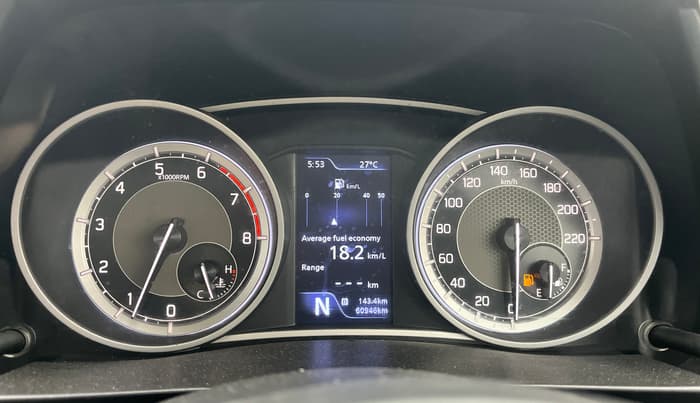 2020 Maruti Dzire ZXI Plus AMT, Petrol, Automatic, 60,929 km, Odometer Image