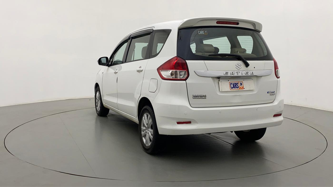 2017 Maruti Ertiga ZDI + SHVS, Diesel, Manual, 1,10,110 km, Left Back Diagonal