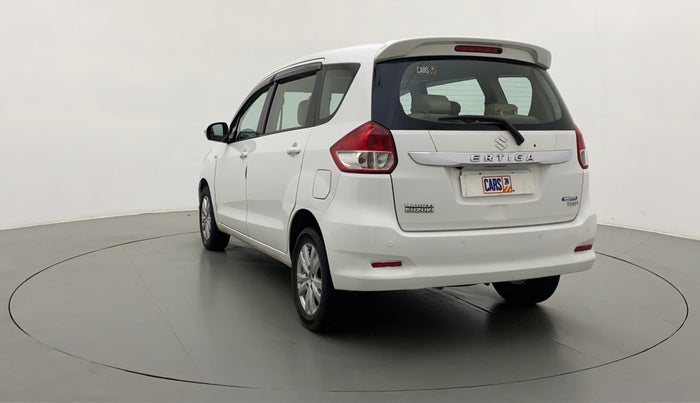 2017 Maruti Ertiga ZDI + SHVS, Diesel, Manual, 1,10,110 km, Left Back Diagonal