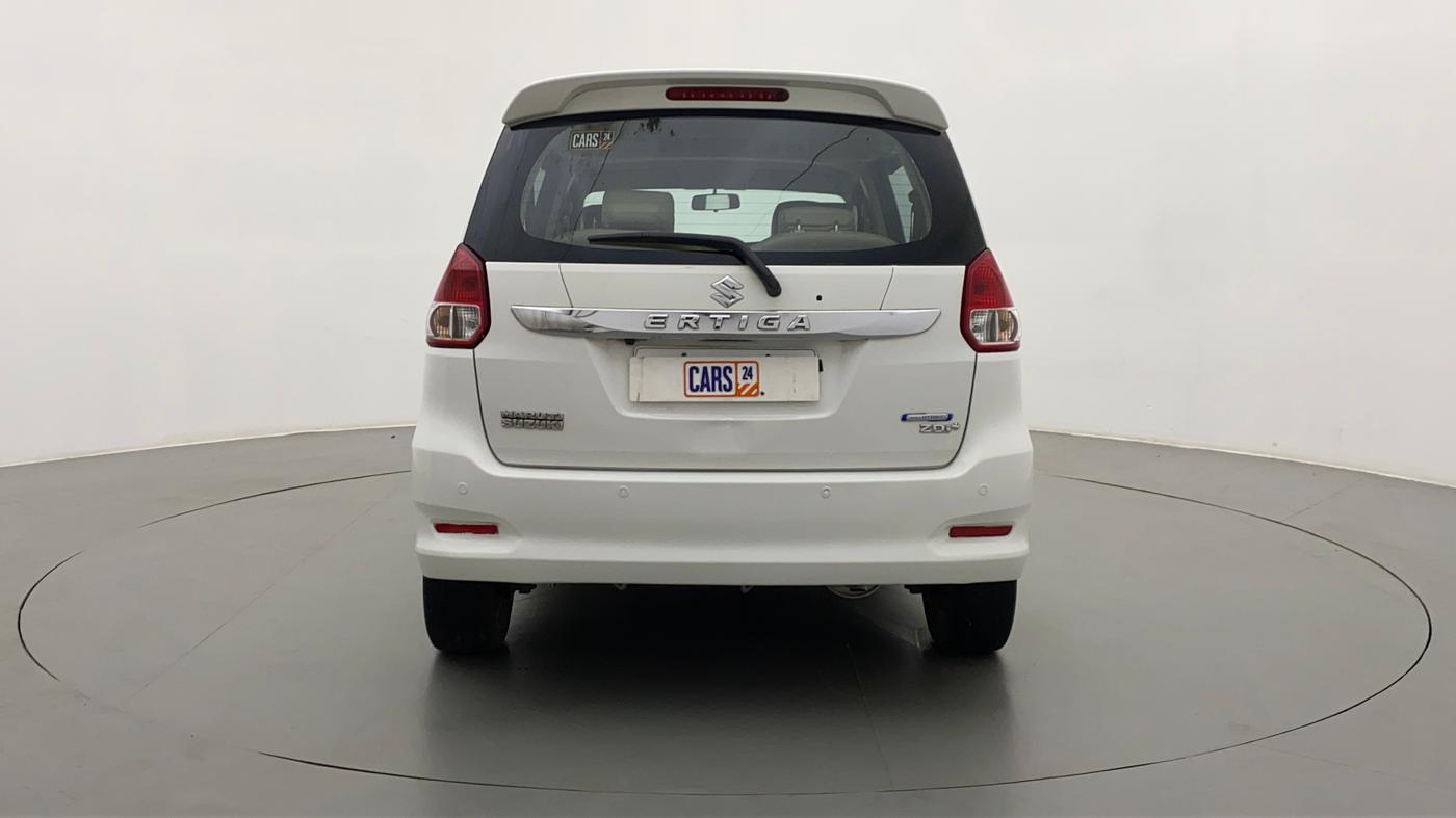 2017 Maruti Ertiga ZDI + SHVS, Diesel, Manual, 1,10,110 km, Back/Rear
