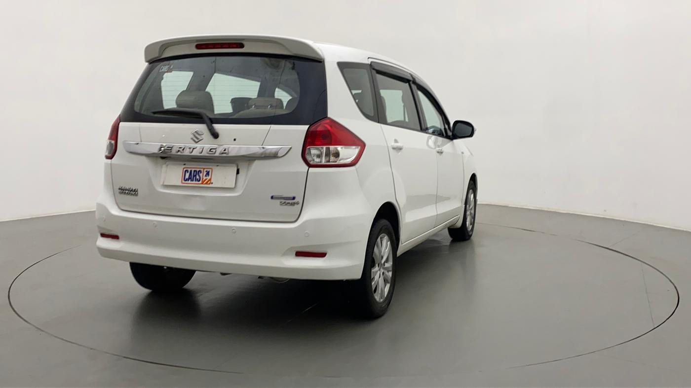 2017 Maruti Ertiga ZDI + SHVS, Diesel, Manual, 1,10,110 km, Right Back Diagonal