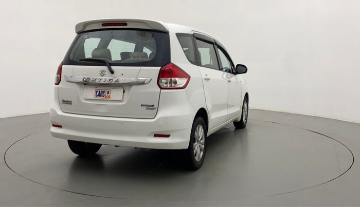 2017 Maruti Ertiga ZDI + SHVS, Diesel, Manual, 1,10,110 km, Right Back Diagonal