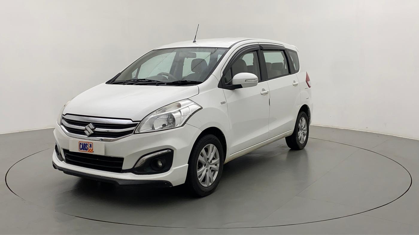 2017 Maruti Ertiga ZDI + SHVS, Diesel, Manual, 1,10,110 km, Left Front Diagonal