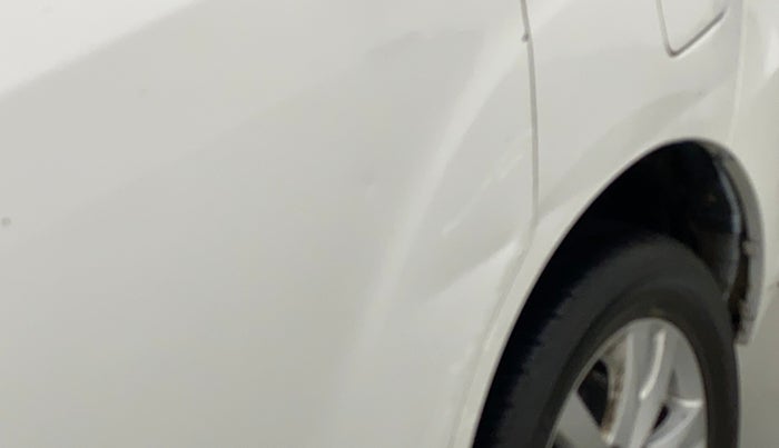 2017 Maruti Ertiga ZDI + SHVS, Diesel, Manual, 1,10,110 km, Rear left door - Slightly dented