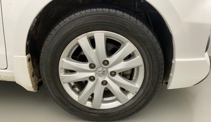 2017 Maruti Ertiga ZDI + SHVS, Diesel, Manual, 1,10,110 km, Right Front Wheel