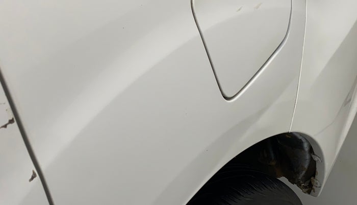 2017 Maruti Ertiga ZDI + SHVS, Diesel, Manual, 1,10,110 km, Left quarter panel - Slightly dented
