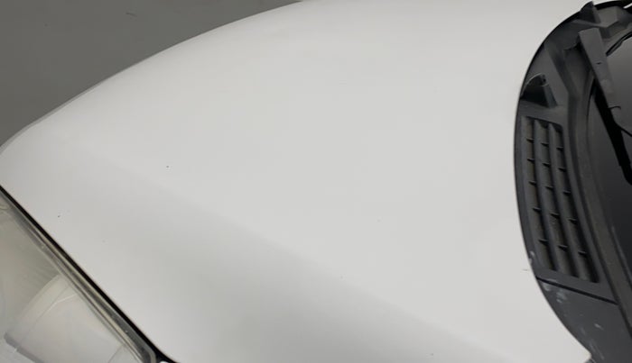 2017 Maruti Ertiga ZDI + SHVS, Diesel, Manual, 1,10,110 km, Bonnet (hood) - Minor scratches