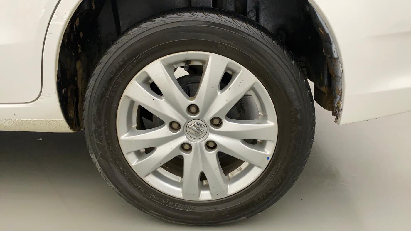 2017 Maruti Ertiga ZDI + SHVS, Diesel, Manual, 1,10,110 km, Left Rear Wheel