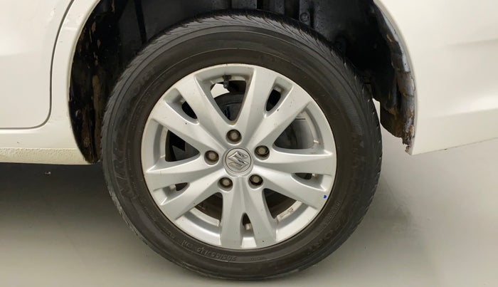 2017 Maruti Ertiga ZDI + SHVS, Diesel, Manual, 1,10,110 km, Left Rear Wheel