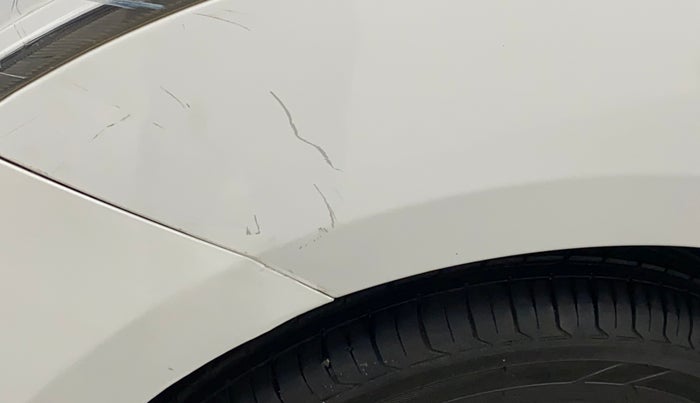 2017 Maruti Ertiga ZDI + SHVS, Diesel, Manual, 1,10,110 km, Left fender - Minor scratches