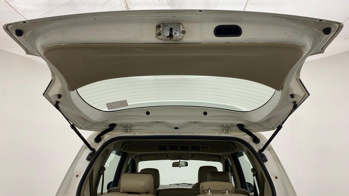2017 Maruti Ertiga ZDI + SHVS, Diesel, Manual, 1,10,110 km, Boot Door Open