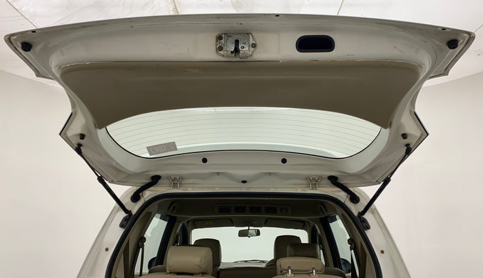 2017 Maruti Ertiga ZDI + SHVS, Diesel, Manual, 1,10,110 km, Boot Door Open