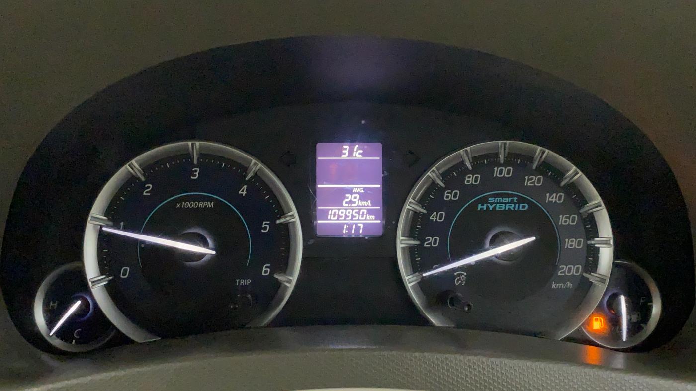 2017 Maruti Ertiga ZDI + SHVS, Diesel, Manual, 1,10,110 km, Odometer Image