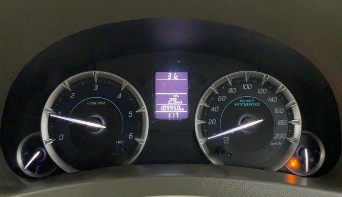 2017 Maruti Ertiga ZDI + SHVS, Diesel, Manual, 1,10,110 km, Odometer Image
