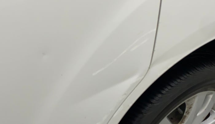 2017 Maruti Ertiga ZDI + SHVS, Diesel, Manual, 1,10,110 km, Rear left door - Minor scratches