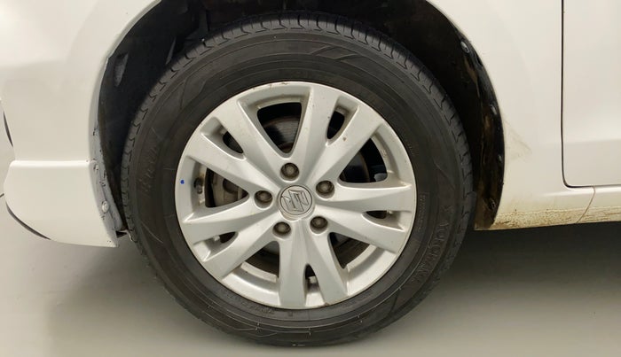 2017 Maruti Ertiga ZDI + SHVS, Diesel, Manual, 1,10,110 km, Left Front Wheel