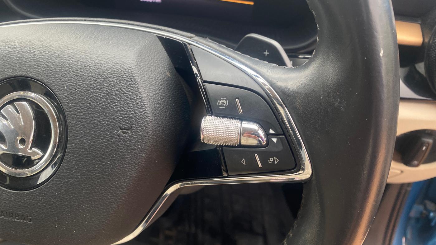 2022 Skoda SLAVIA STYLE 1.5L TSI DSG, Petrol, Automatic, 50,827 km, Adaptive Cruise Control